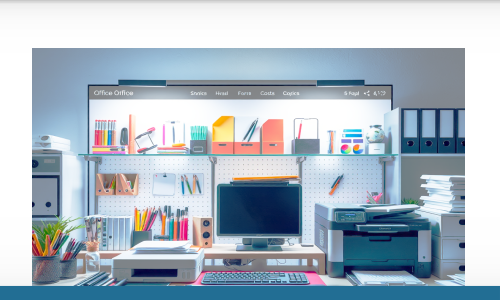 El mejor material de oficina online