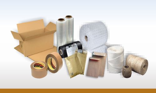 Material para embalar barato