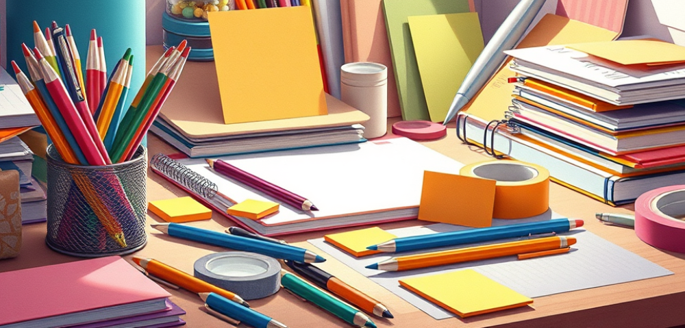 Mejor tienda de material de papelería